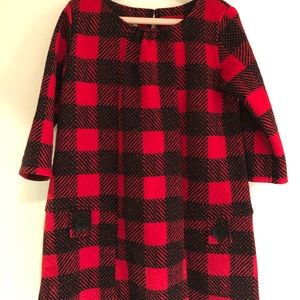 Red & Black holiday dress!